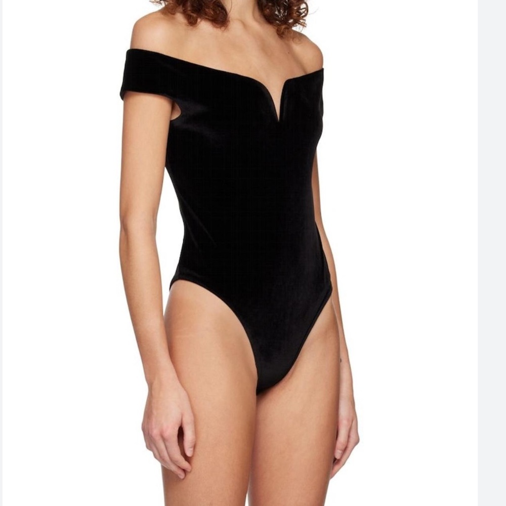 Nanushka NEW Geda Bodysuit
